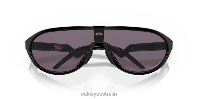 CMDN Prizm Grey Lenses, Matte Black Frame Oakley2ZJX1020