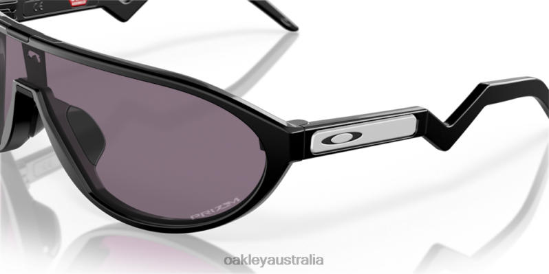 CMDN Prizm Grey Lenses, Matte Black Frame Oakley2ZJX1020