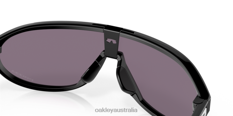 CMDN Prizm Grey Lenses, Matte Black Frame Oakley2ZJX1020