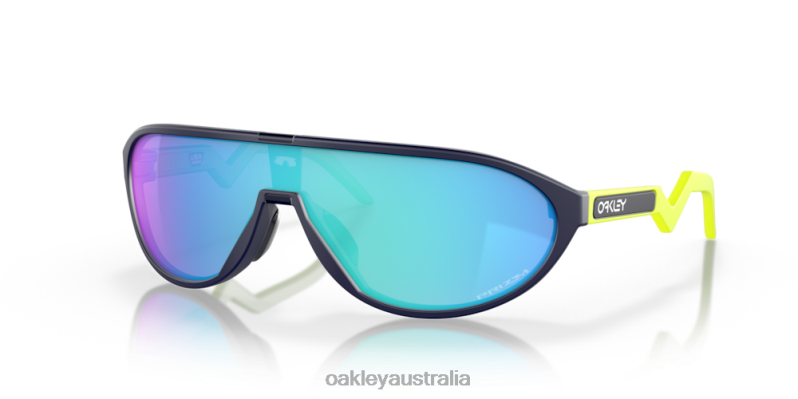 CMDN Prizm Sapphire Lenses, Matte Navy Frame Oakley2ZJX1025