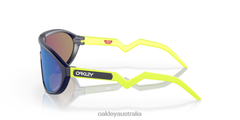 CMDN Prizm Sapphire Lenses, Matte Navy Frame Oakley2ZJX1025