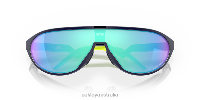 CMDN Prizm Sapphire Lenses, Matte Navy Frame Oakley2ZJX1025