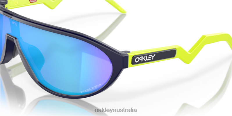 CMDN Prizm Sapphire Lenses, Matte Navy Frame Oakley2ZJX1025