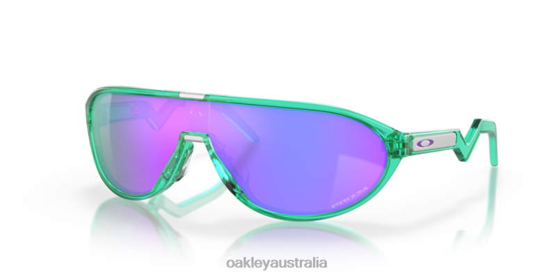 CMDN Prizm Violet Lenses, Translucent Celeste Frame Oakley2ZJX1024