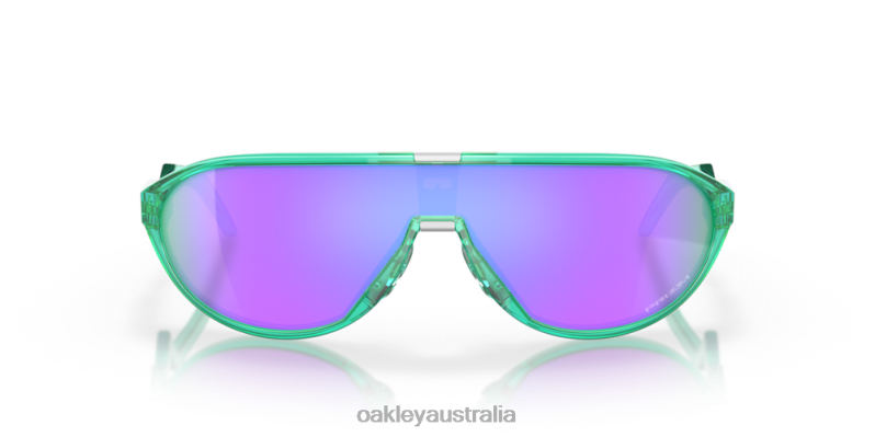 CMDN Prizm Violet Lenses, Translucent Celeste Frame Oakley2ZJX1024