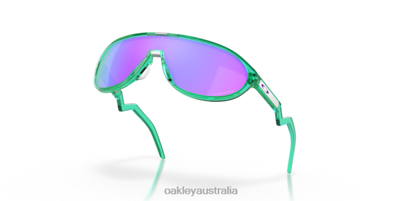 CMDN Prizm Violet Lenses, Translucent Celeste Frame Oakley2ZJX1024