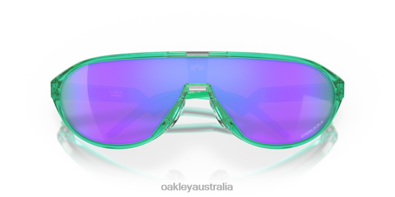 CMDN Prizm Violet Lenses, Translucent Celeste Frame Oakley2ZJX1024