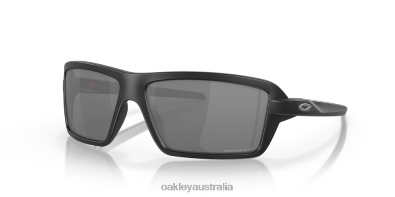 Cables Prizm Black Polarized Lenses, Matte Black Frame Oakley2ZJX666