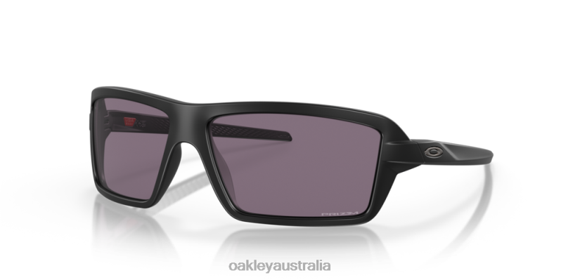 Cables Prizm Grey Lenses, Matte Black Frame Oakley2ZJX665