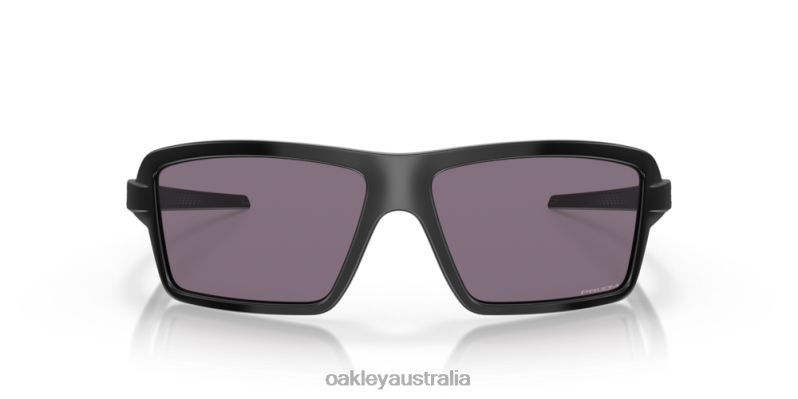 Cables Prizm Grey Lenses, Matte Black Frame Oakley2ZJX665