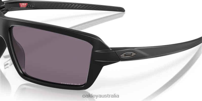 Cables Prizm Grey Lenses, Matte Black Frame Oakley2ZJX665