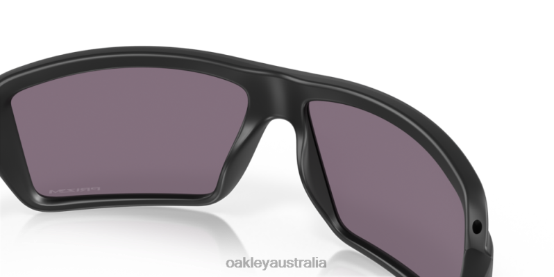 Cables Prizm Grey Lenses, Matte Black Frame Oakley2ZJX665