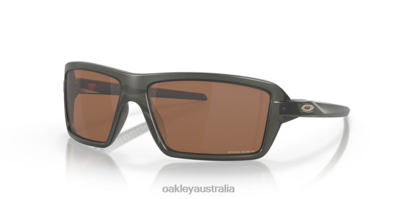 Cables Prizm Tungsten Lenses, Matte Grey Smoke Frame Oakley2ZJX675