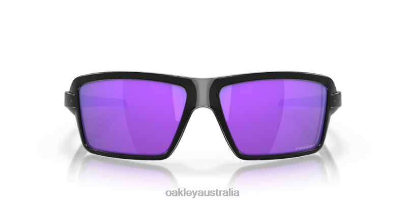 Cables Prizm Violet Lenses, Black Ink Frame Oakley2ZJX672