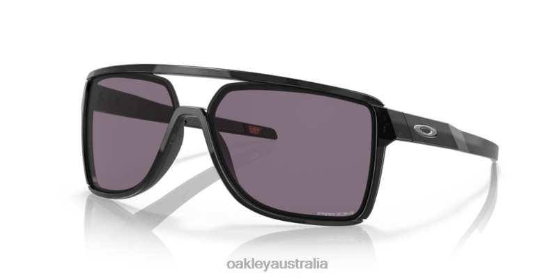 Castel Prizm Grey Lenses, Black Ink Frame Oakley2ZJX206