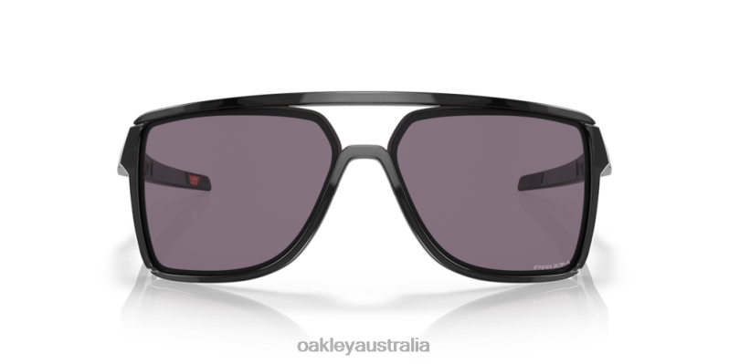 Castel Prizm Grey Lenses, Black Ink Frame Oakley2ZJX206