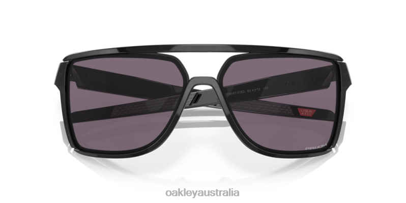 Castel Prizm Grey Lenses, Black Ink Frame Oakley2ZJX206