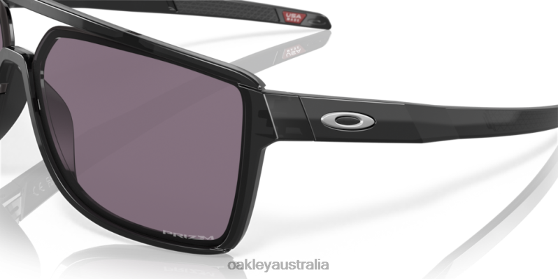 Castel Prizm Grey Lenses, Black Ink Frame Oakley2ZJX206