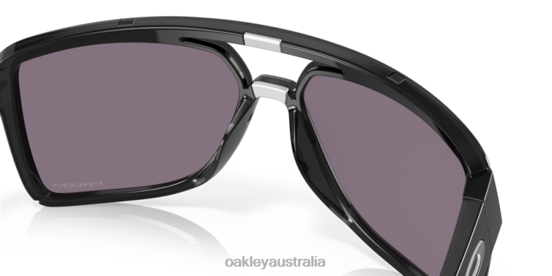 Castel Prizm Grey Lenses, Black Ink Frame Oakley2ZJX206