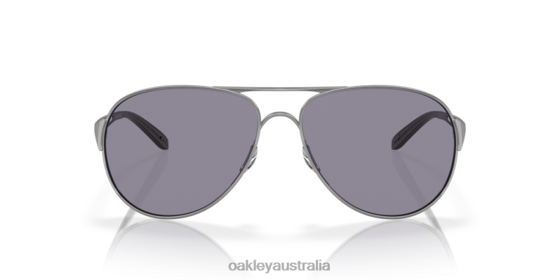 Caveat Grey Lenses, Polished Chrome Frame Oakley2ZJX507