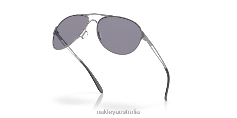 Caveat Grey Lenses, Polished Chrome Frame Oakley2ZJX507