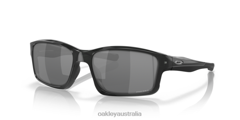 Chainlink Black Iridium Polarized Lenses, Black Ink Frame Oakley2ZJX825