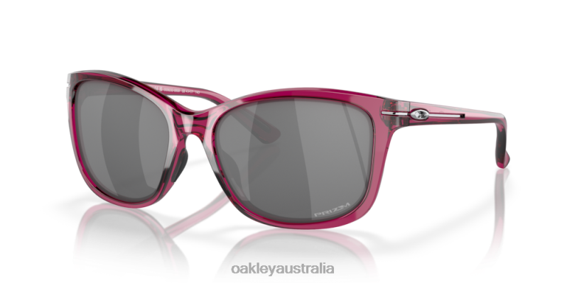 Drop In Black Iridium Lenses, Crystal Raspberry Frame Oakley2ZJX763