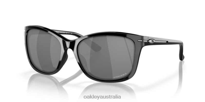 Drop In Black Iridium Lenses, Polished Black Frame Oakley2ZJX762