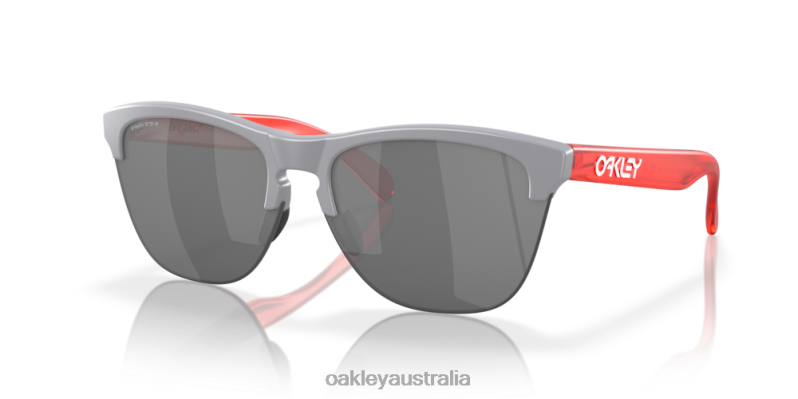 Frogskins Lite Prizm Black Lenses, Matte Fog Frame Oakley2ZJX216