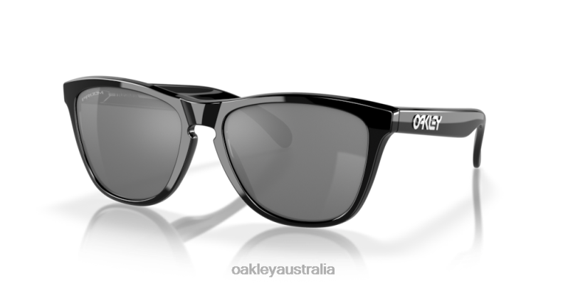 Frogskins Prizm Black Lenses, Polished Black Frame Oakley2ZJX108