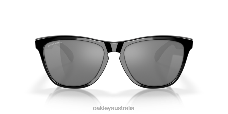 Frogskins Prizm Black Lenses, Polished Black Frame Oakley2ZJX108