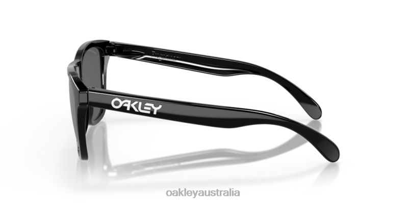 Frogskins Prizm Black Lenses, Polished Black Frame Oakley2ZJX108