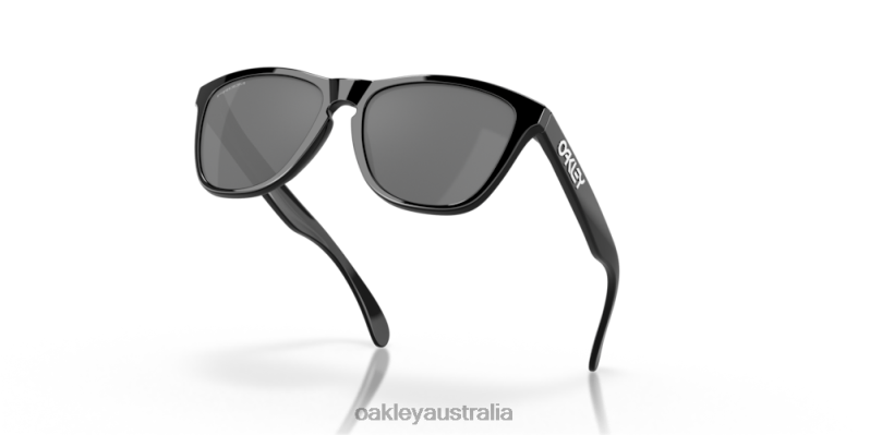 Frogskins Prizm Black Lenses, Polished Black Frame Oakley2ZJX108