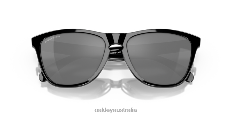 Frogskins Prizm Black Lenses, Polished Black Frame Oakley2ZJX108