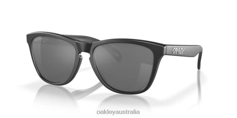 Frogskins Prizm Black Polarized Lenses, Matte Black Frame Oakley2ZJX112