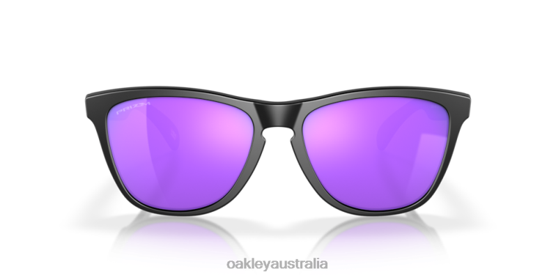 Frogskins Prizm Violet Lenses, Matte Black Frame Oakley2ZJX113