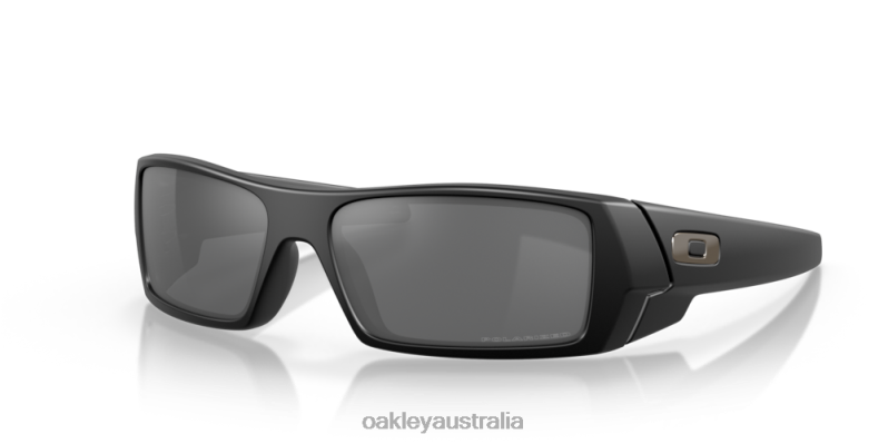 Gascan Black Iridium Polarized Lenses, Matte Black Frame Oakley2ZJX315