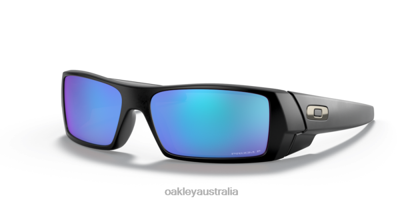 Gascan Prizm Sapphire Polarized Lenses, Matte Black Frame Oakley2ZJX319