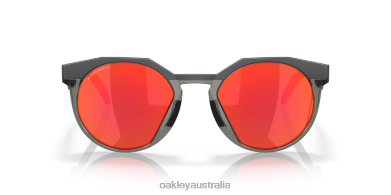 HSTN Prizm Ruby Lenses, Matte Carbon Frame Oakley2ZJX96