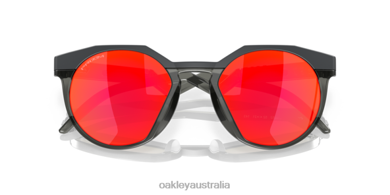 HSTN Prizm Ruby Lenses, Matte Carbon Frame Oakley2ZJX96