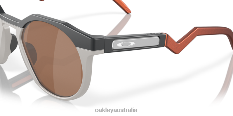 HSTN Prizm Tungsten Lenses, Matte Carbon Frame Oakley2ZJX100