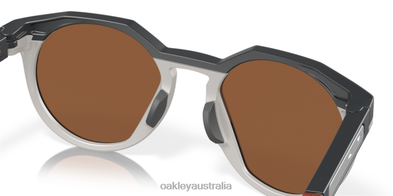 HSTN Prizm Tungsten Lenses, Matte Carbon Frame Oakley2ZJX100