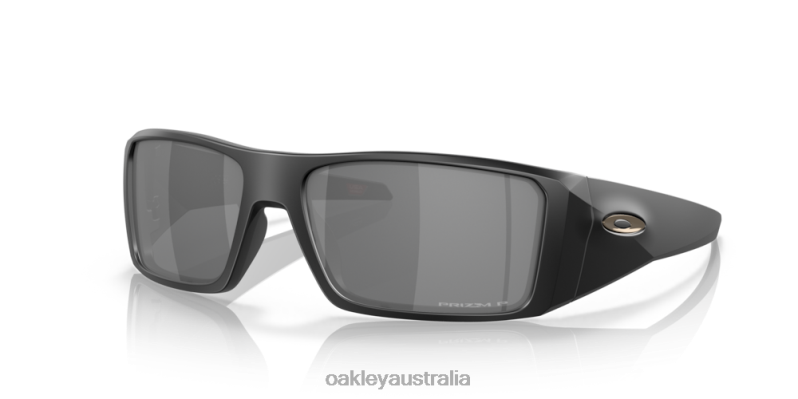 Heliostat Prizm Black Polarized Lenses, Matte Black Frame Oakley2ZJX755