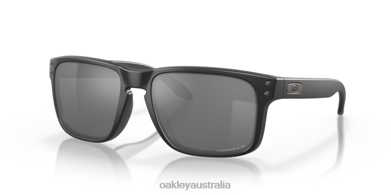 Holbrook Prizm Black Polarized Lenses, Matte Black Frame Oakley2ZJX52