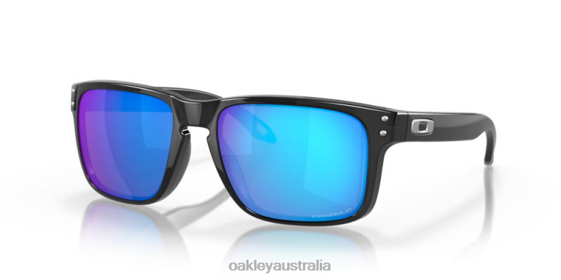 Holbrook Prizm Sapphire Polarized Lenses, Black Ink Frame Oakley2ZJX73