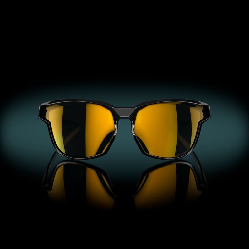 Kaast Prizm 24K Lenses, Black Ink Frame Oakley2ZJX750