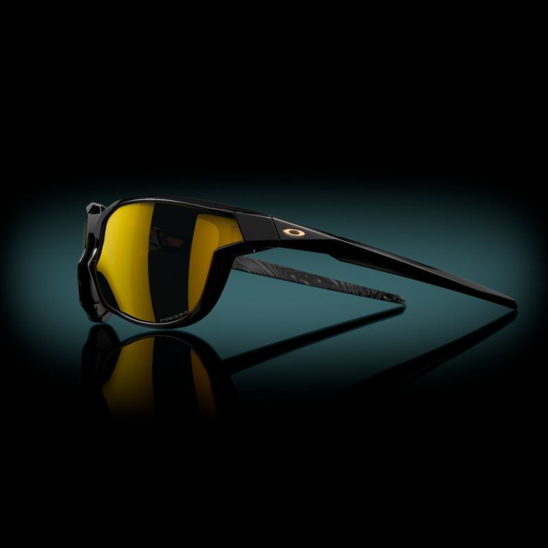 Kaast Prizm 24K Lenses, Black Ink Frame Oakley2ZJX750