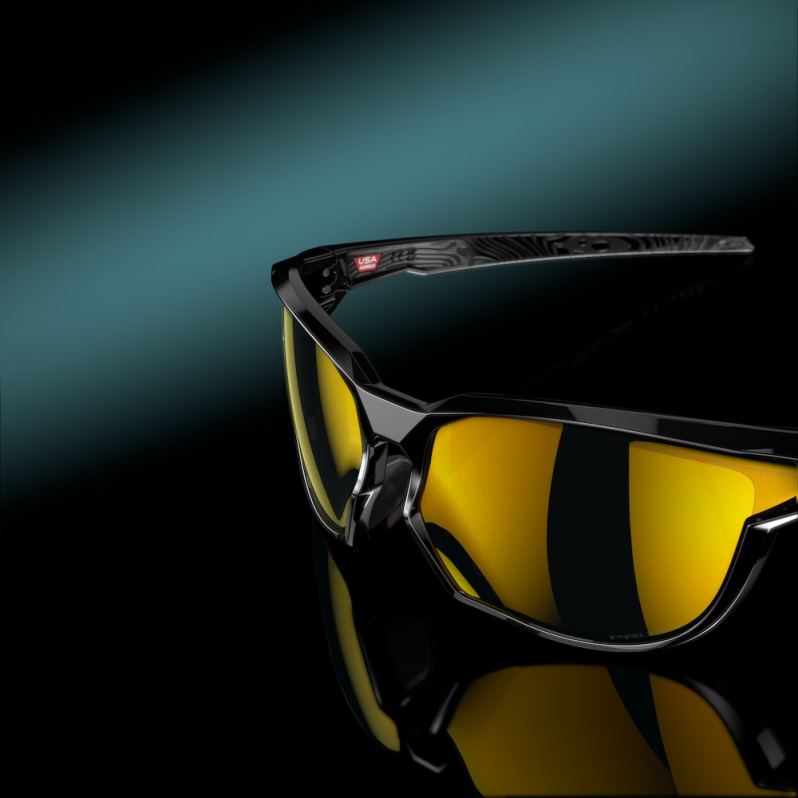 Kaast Prizm 24K Lenses, Black Ink Frame Oakley2ZJX750