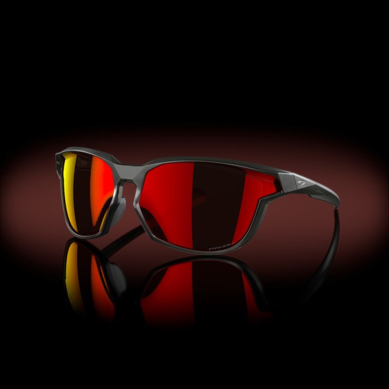 Kaast Prizm Ruby Lenses, Matte Grey Smoke Frame Oakley2ZJX751