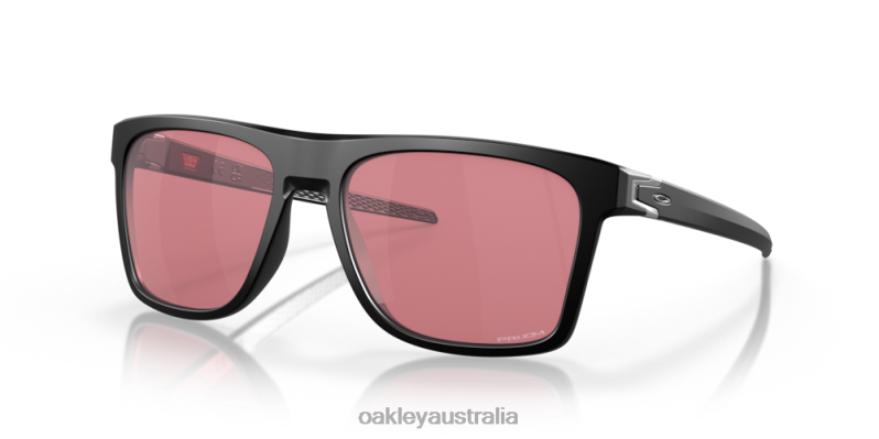 Leffingwell Prizm Dark Golf Lenses, Matte Black Frame Oakley2ZJX187